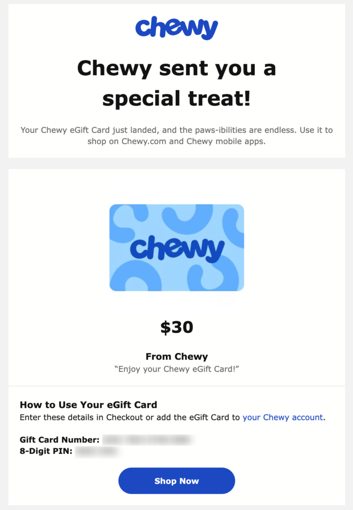 Furry Friend Savings: Your Guide to Chewy.com Gift Cards