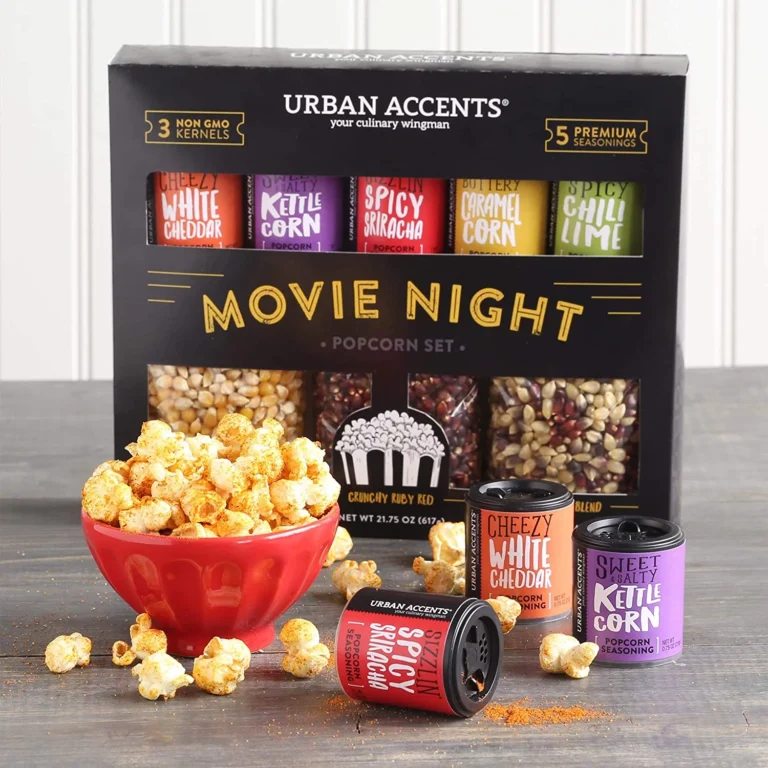 Popping with Flavor: The Perfect Popcorn Gift Set