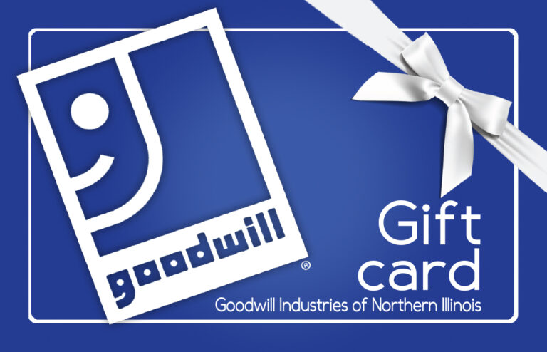 Thrift and Give Back with Your Goodwill Gift Card