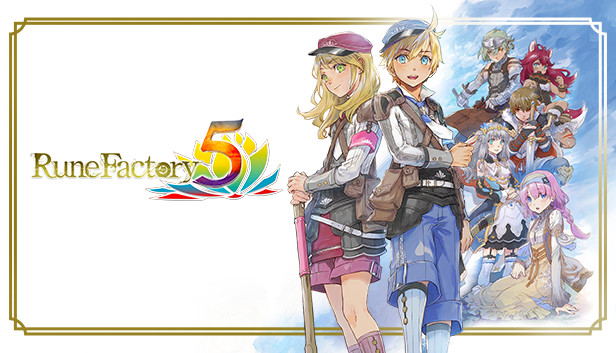 Maximize Game play with the Rune Factory 5 Gift Guide