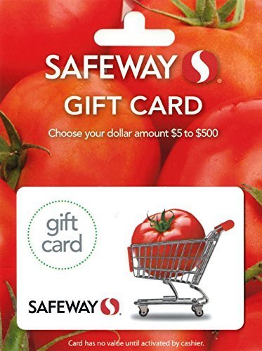 Shop Fresh and Quality Groceries with Your Safeway Gift Card