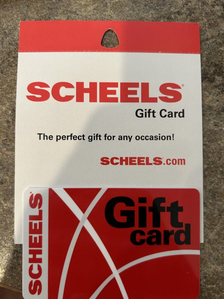 Adventure Awaits: How to Use Your Scheels Gift Card