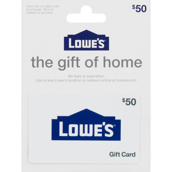 Home Improvement Savings: How to Check Your Lowe’s Gift Card Balance