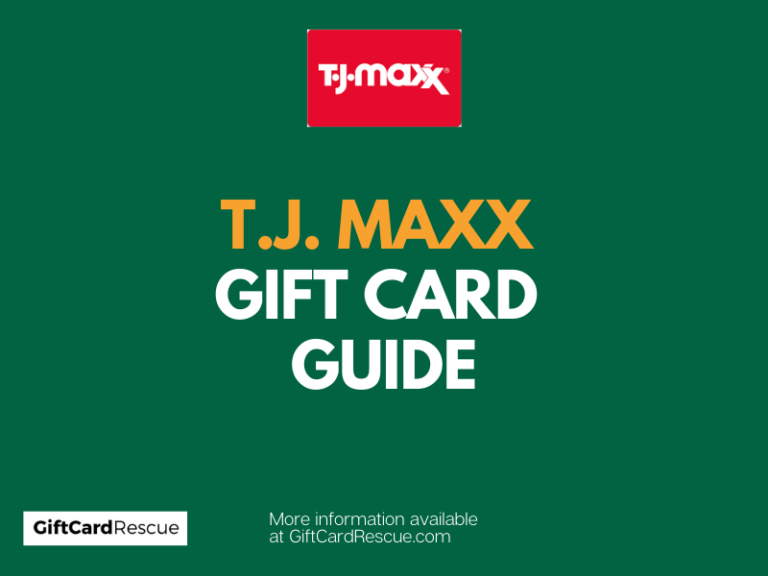 Discover Great Finds with Your TJ Maxx Gift Card