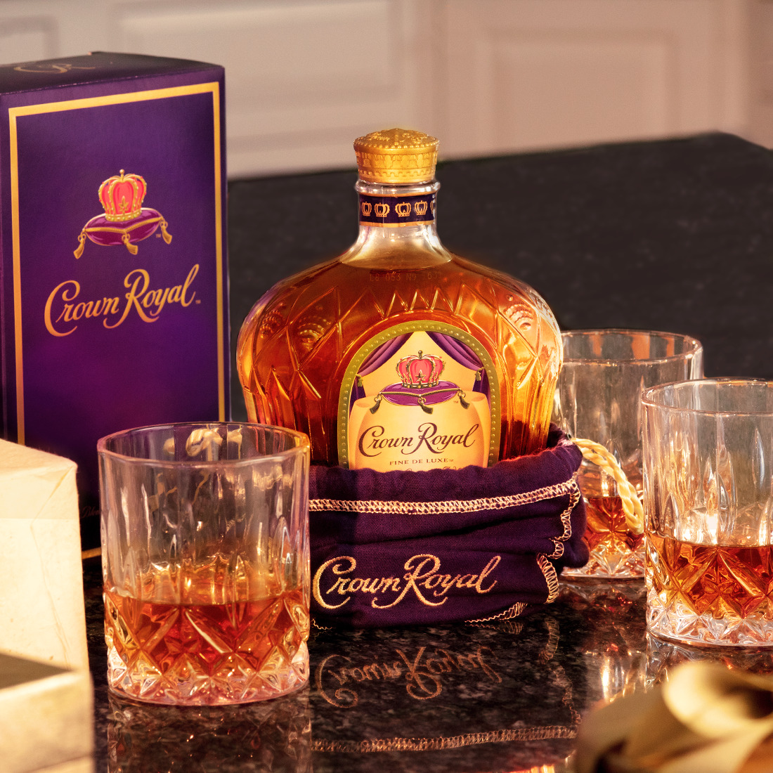 Toast to Good Taste: The Crown Royal Gift Set