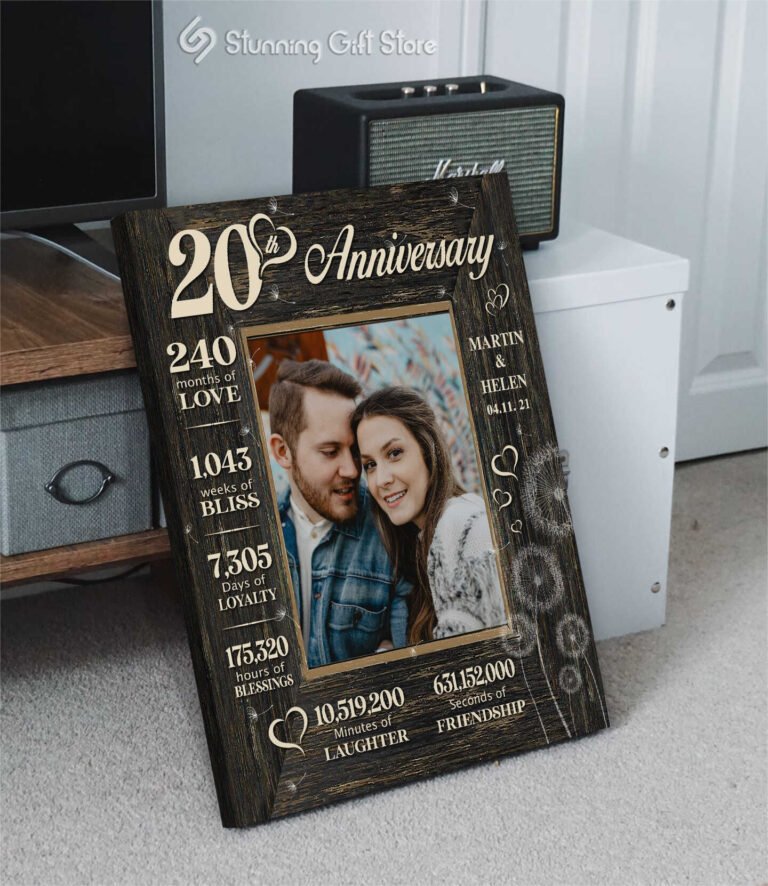 Two Decades Together: 20th Anniversary Gift Ideas for Your Husband