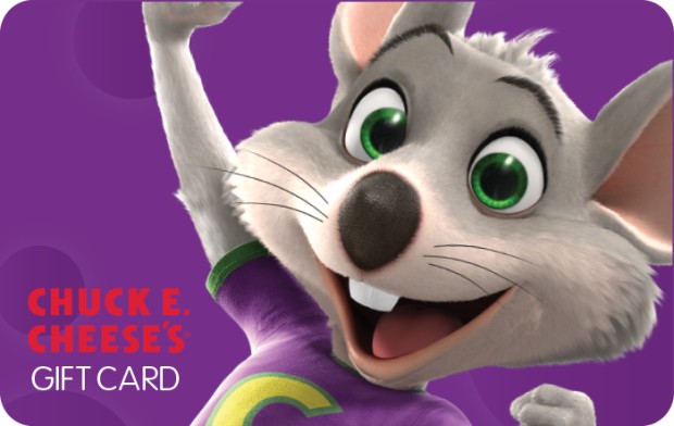 Celebrate Fun Times with Your Chuck E Cheese Gift Card