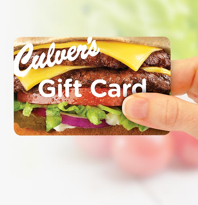 Craving Made Easy: Unleashing the Potential of Your Culver’s Gift Card