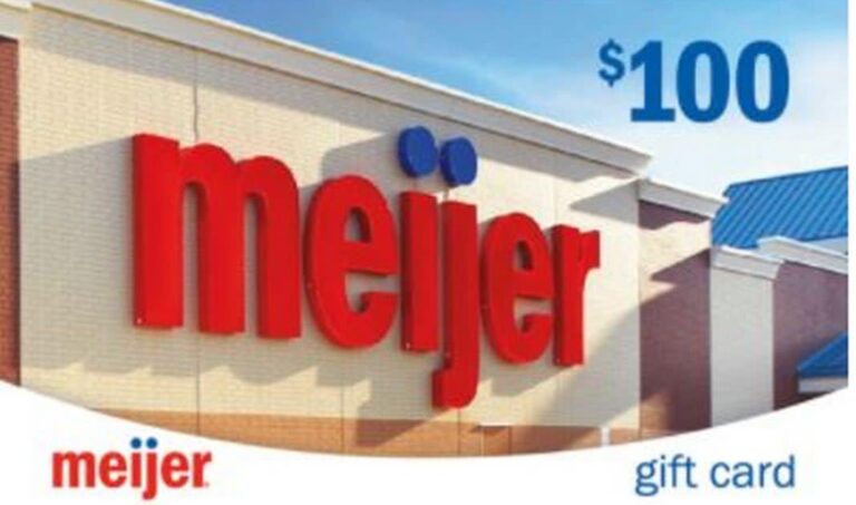 Your One-Stop Shop with Your Meijer Gift Card