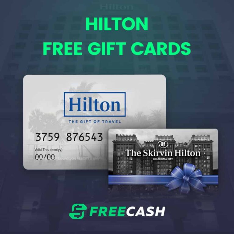 Experience Luxury Accommodations with Your Hilton Gift Cards