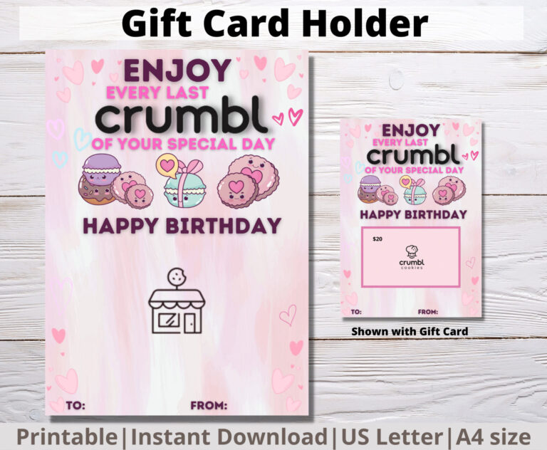 Sweeten Your Deals: How to Use Your Crumbl Cookie Gift Card