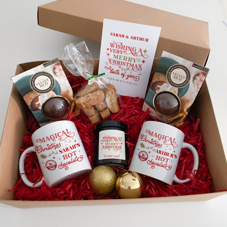 Warm Their Heart with a Hot Chocolate Gift Set