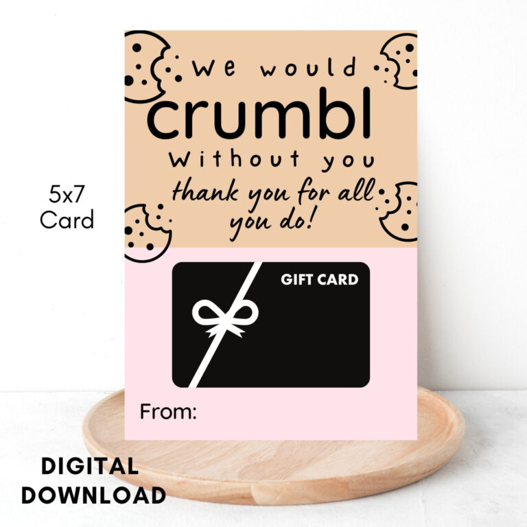 A Cookie Lover’s Guide: Maximizing Your Crumbl Gift Card