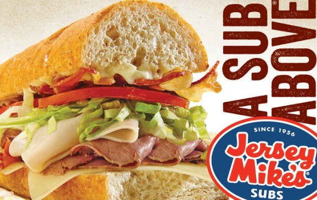 Enjoy East Coast Subs with Your Jersey Mike Gift Card