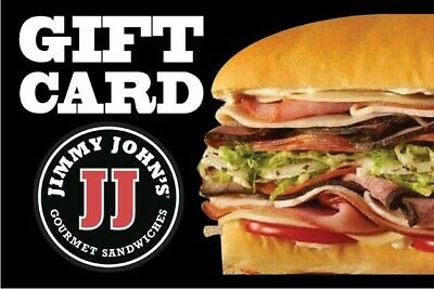 Enjoy Gourmet Sandwiches with Your Jimmy John’s Gift Card