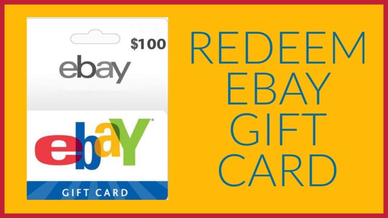 Online Shopping Smarter: How to Use Your eBay Gift Card