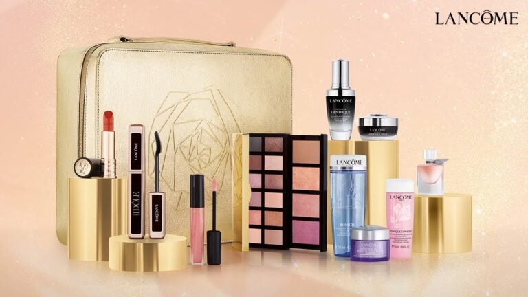 Experience Luxury Skincare with a Lancome Gift Set