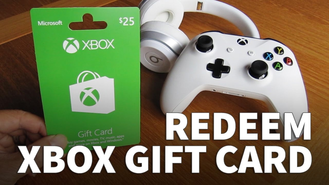 Level Up Your Gaming: How to Redeem Xbox Gift Card