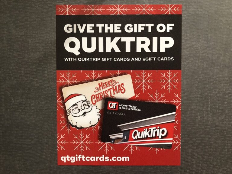 Quick Snacks and Fuels with Your QuikTrip Gift Card