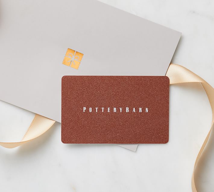 Decorate Your Way to Savings with a Pottery Barn Gift Card