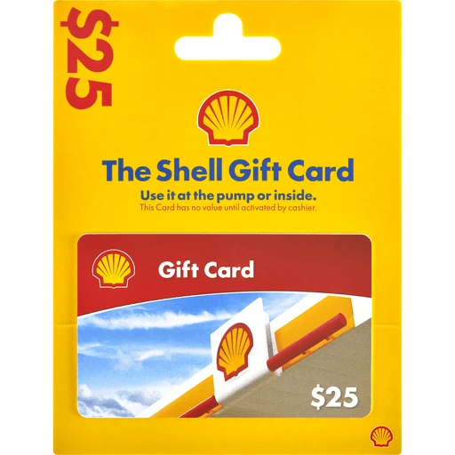 Fuel Up with Your Shell Gift Card