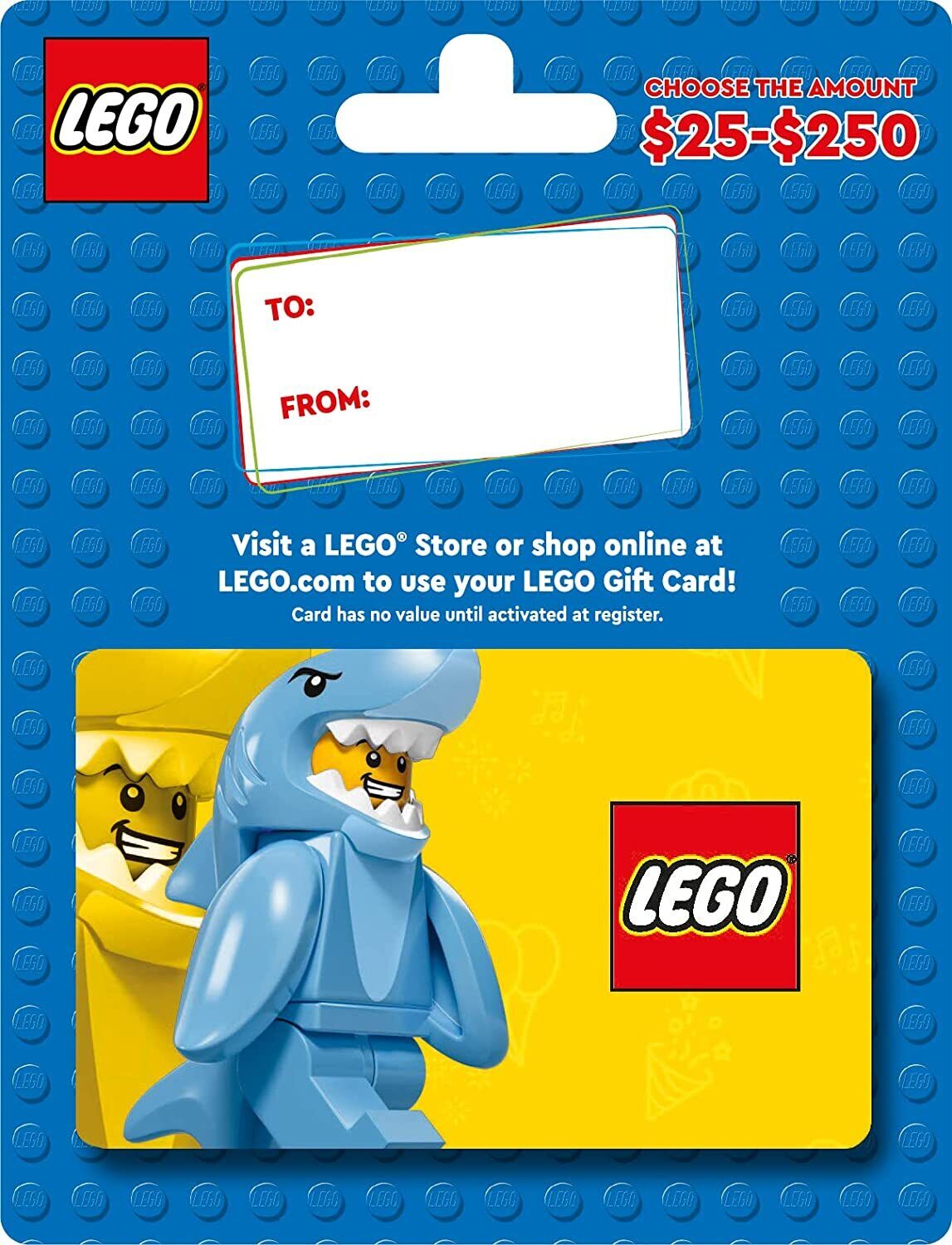 Unleash Your Imagination with Your Lego Gift Card