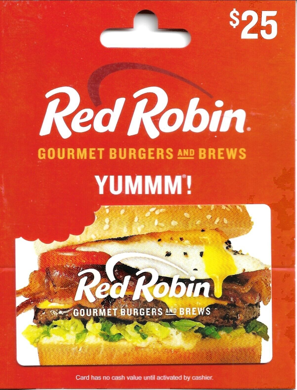 Savor Gourmet Burgers with Your Red Robin Gift Card