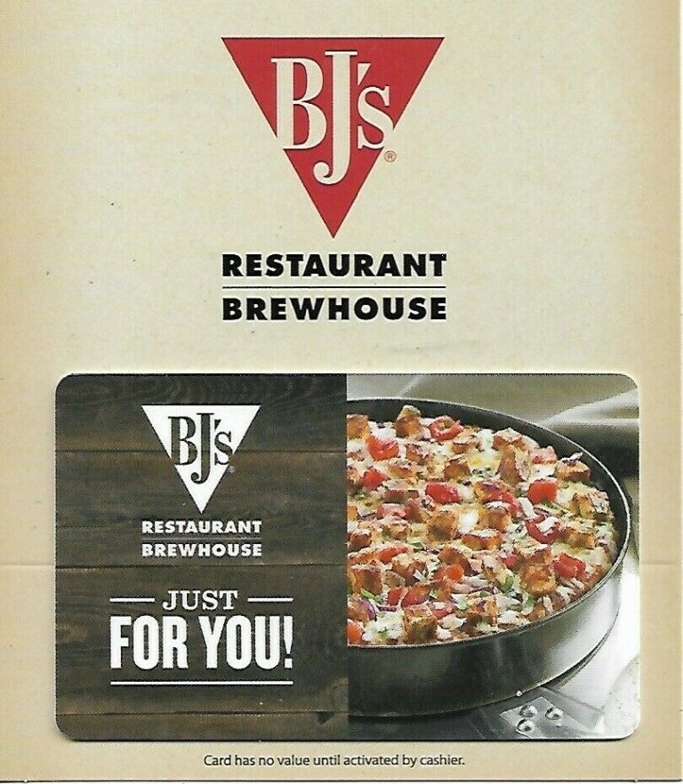 Bulk Up Your Savings with Your BJ’s Gift Card