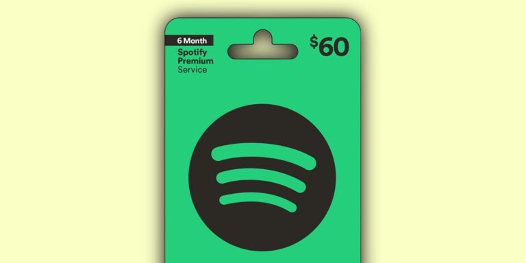 Music to Your Wallet’s Ears: A Guide to Spotify Gift Cards