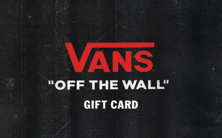 Upgrade Your Skater Style with Your Vans Gift Card