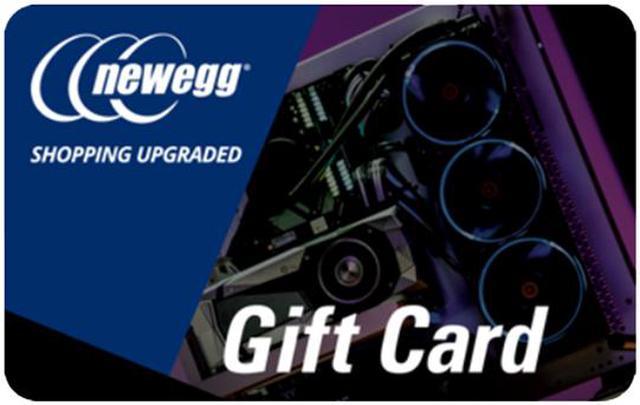 Upgrade Your Gear with Newegg Gift Cards