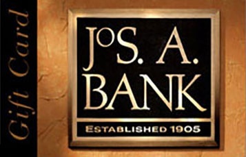 Dress Smart with Jos. A. Bank Gift Cards