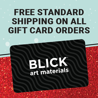 Brush Up on Utrecht Art Supplies Gift Cards