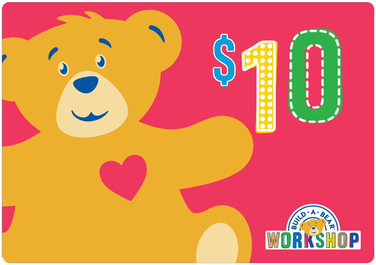 The Bear Necessities of Build-A-Bear Workshop Gift Cards