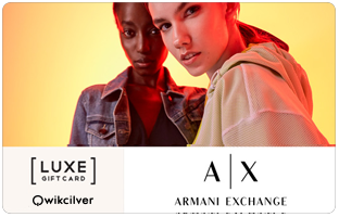 Dress to Impress with Armani Gift Cards