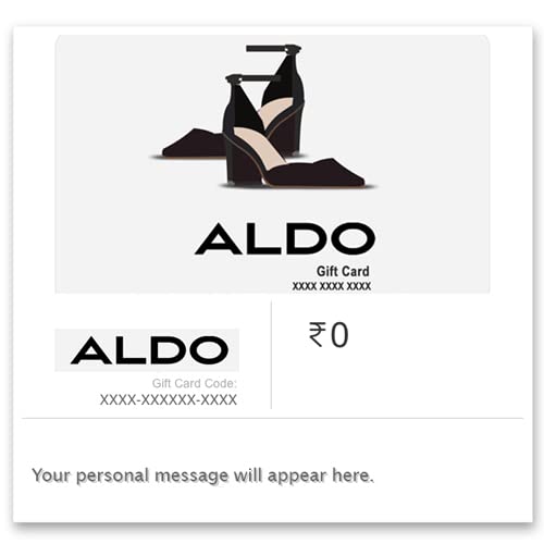 Aldo Gift Cards: Elegance in Every Step