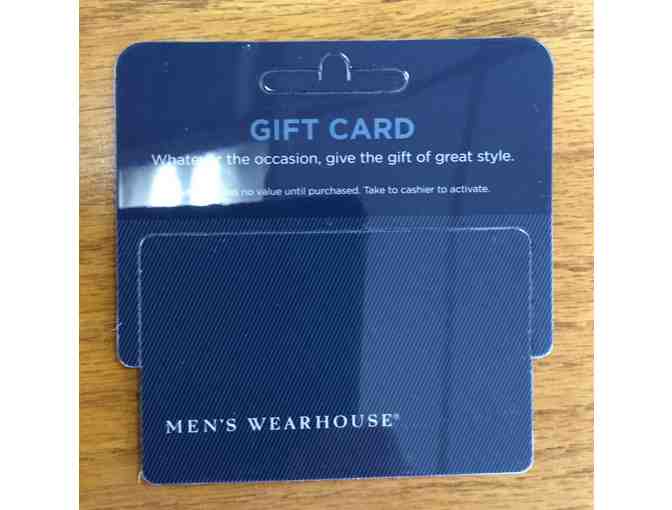 Suit Up with Men’s Wearhouse Gift Cards