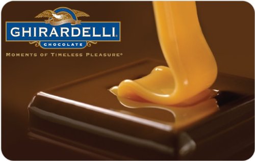 Sweet Deals: Ghirardelli Gift Cards