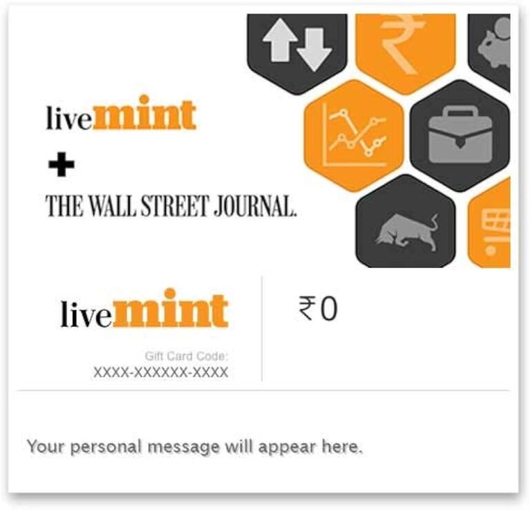 Decoding The Wall Street Journal Gift Cards