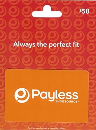 Shoe Savings with Payless ShoeSource Gift Cards