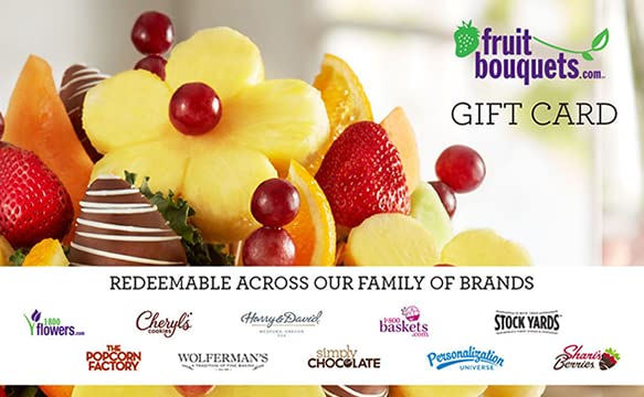 Edible Arrangements Gift Cards: Fruity & Fabulous