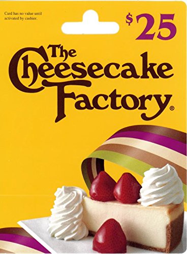 Savor the Flavor with The Cheesecake Factory Gift Cards