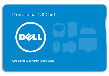 Computing with Dell Gift Cards