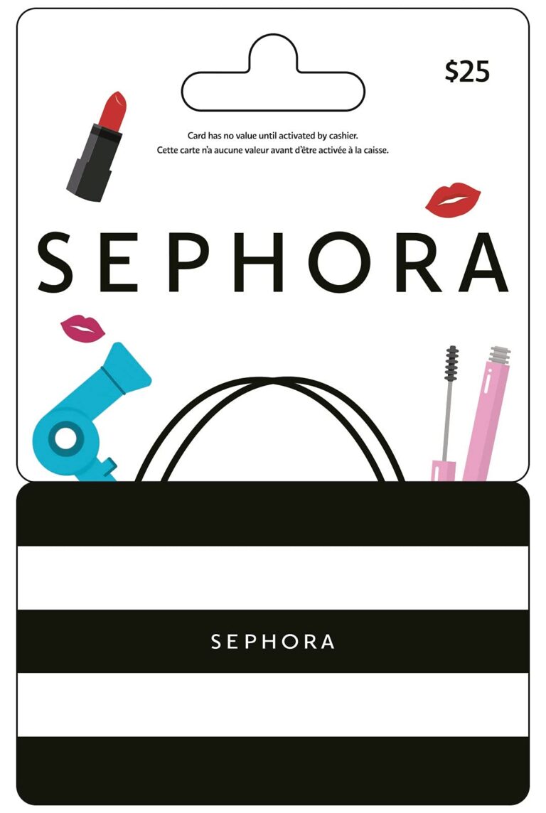 The Inside Scoop on Sephora Gift Cards