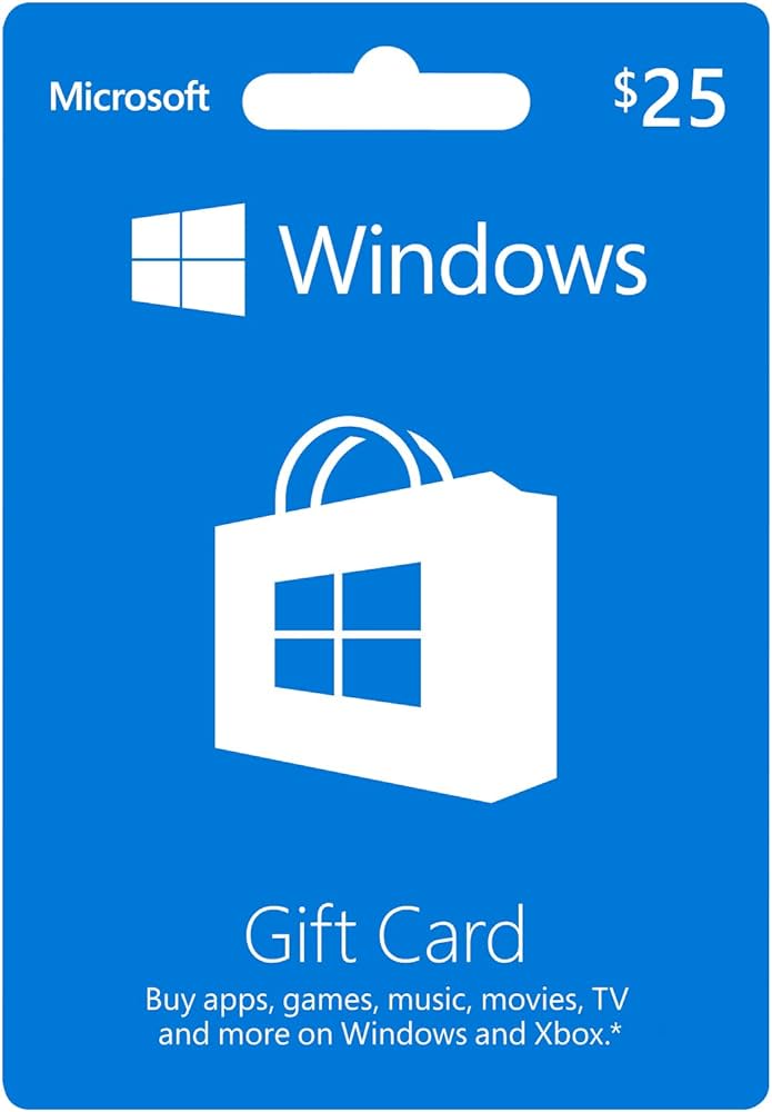 The Microsoft Store Gift Card: Soft on Your Wallet