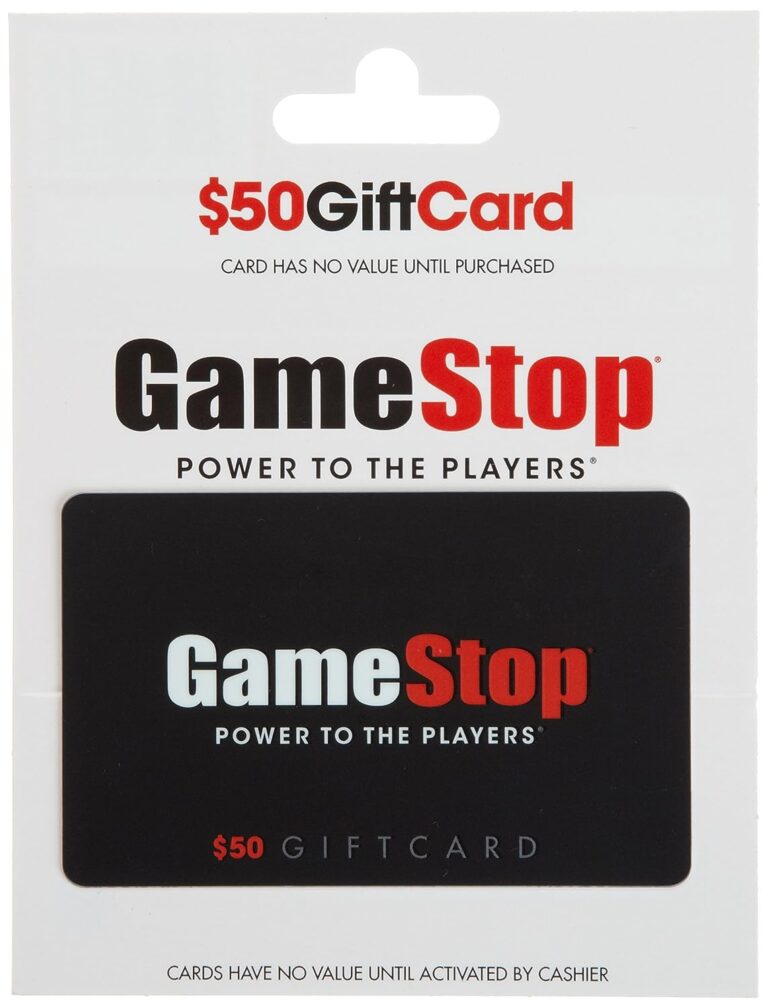 Mastering the GameStop Gift Card: A Simple How-To