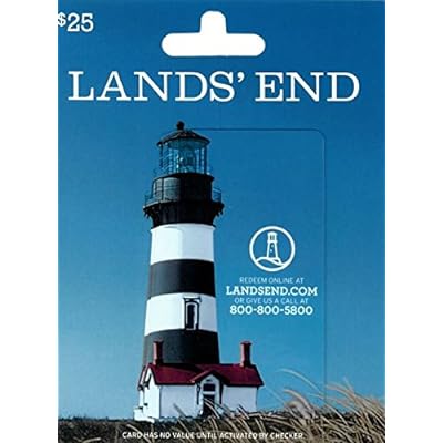 The Lands’ End Gift Card: Comfort Meets Quality