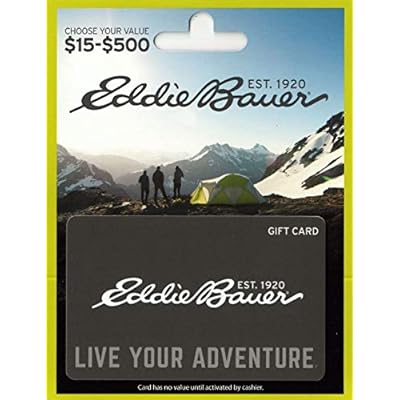 Outdoor Adventures with Eddie Bauer Gift Cards