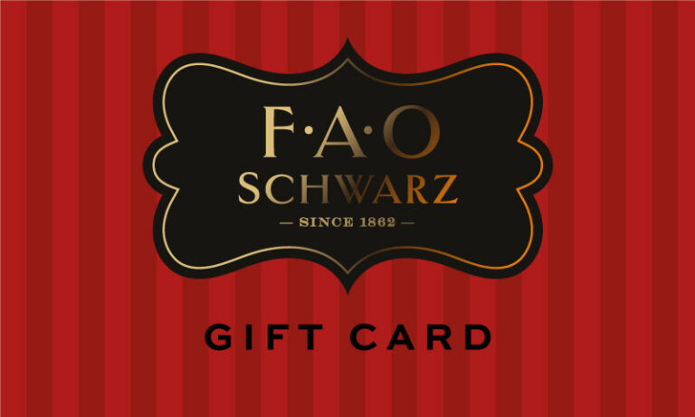 Toy Land Unveiled: The FAO Schwarz Gift Card