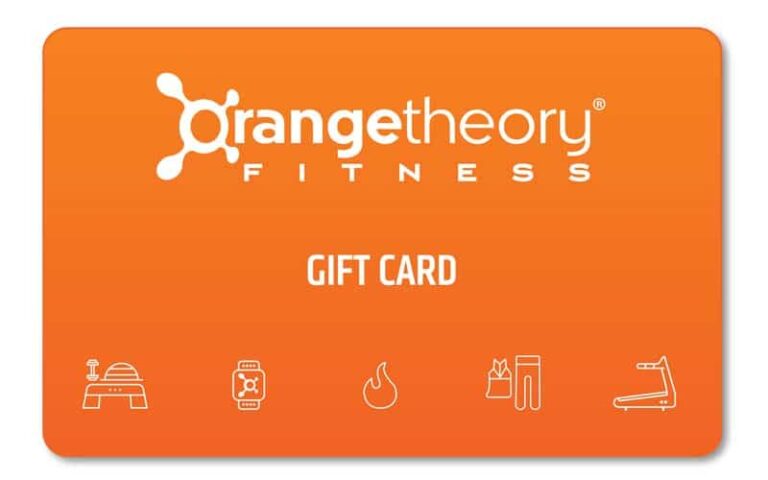 The Orangetheory Fitness Gift Card: A New Way to Workout